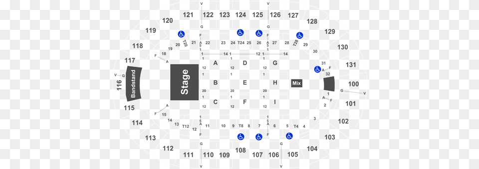 Ricoh Coliseum Seating Chart Wwe, Cad Diagram, Diagram Png Image