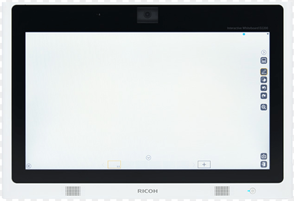 Ricoh Corporation D2200 Iwb, Computer, Electronics, Tablet Computer, Screen Free Png