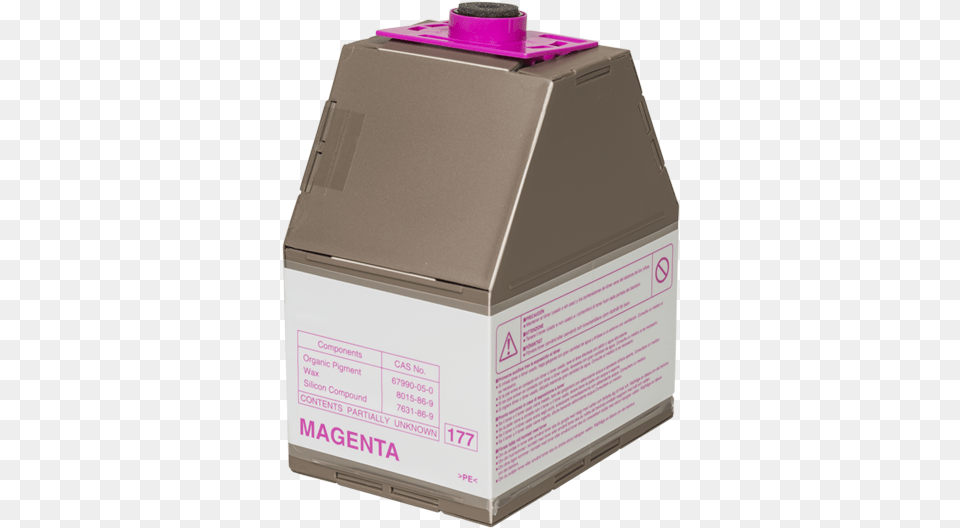 Ricoh Magenta Toner Cartridgetype R1 Box, Cardboard, Carton Free Png Download