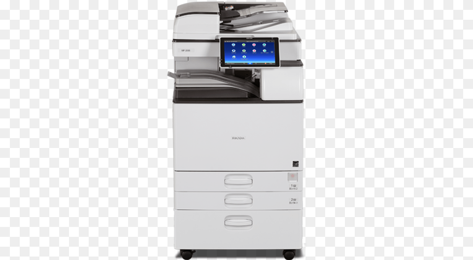 Ricoh Mp 2555 Black And White Laser Multifunction Printer Ricoh Mp 2555 Sp, Computer Hardware, Electronics, Hardware, Machine Png Image