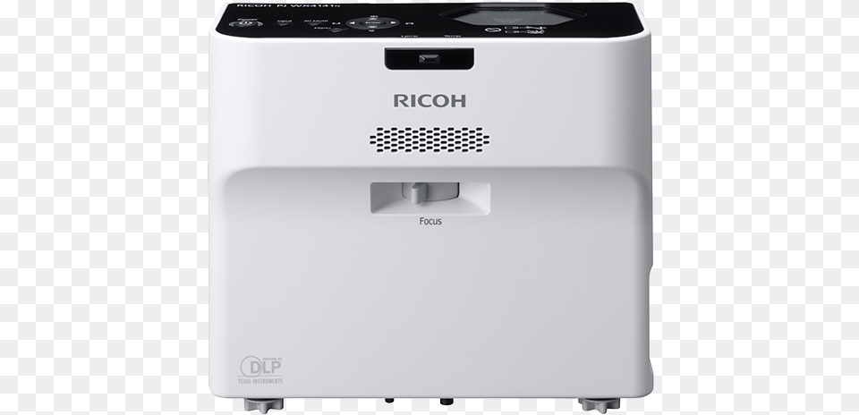 Ricoh Pj Wx4152ni Ultra Short Throw Projector Ricoh Pj, Device, Appliance, Electrical Device, Computer Hardware Free Png Download