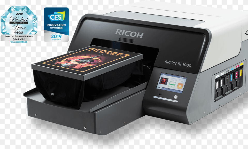 Ricoh Ri 1000 Printer Ces Sgia Award, Computer Hardware, Electronics, Hardware, Machine Free Transparent Png