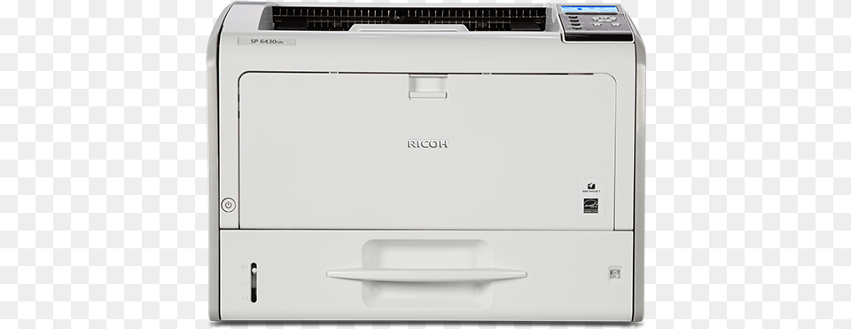 Ricoh Sp 6430dn Black And White Printer Ricoh, Hardware, Computer Hardware, Electronics, Machine Free Png Download