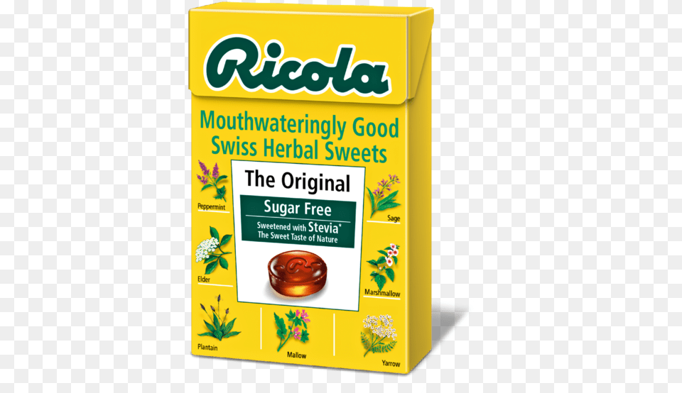 Ricola, Herbal, Herbs, Plant, Food Free Transparent Png