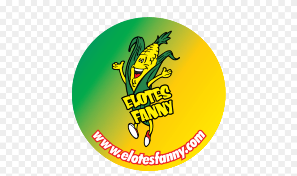 Ricos Elotes Fanny Maize, Logo, Food, Person, Produce Png Image