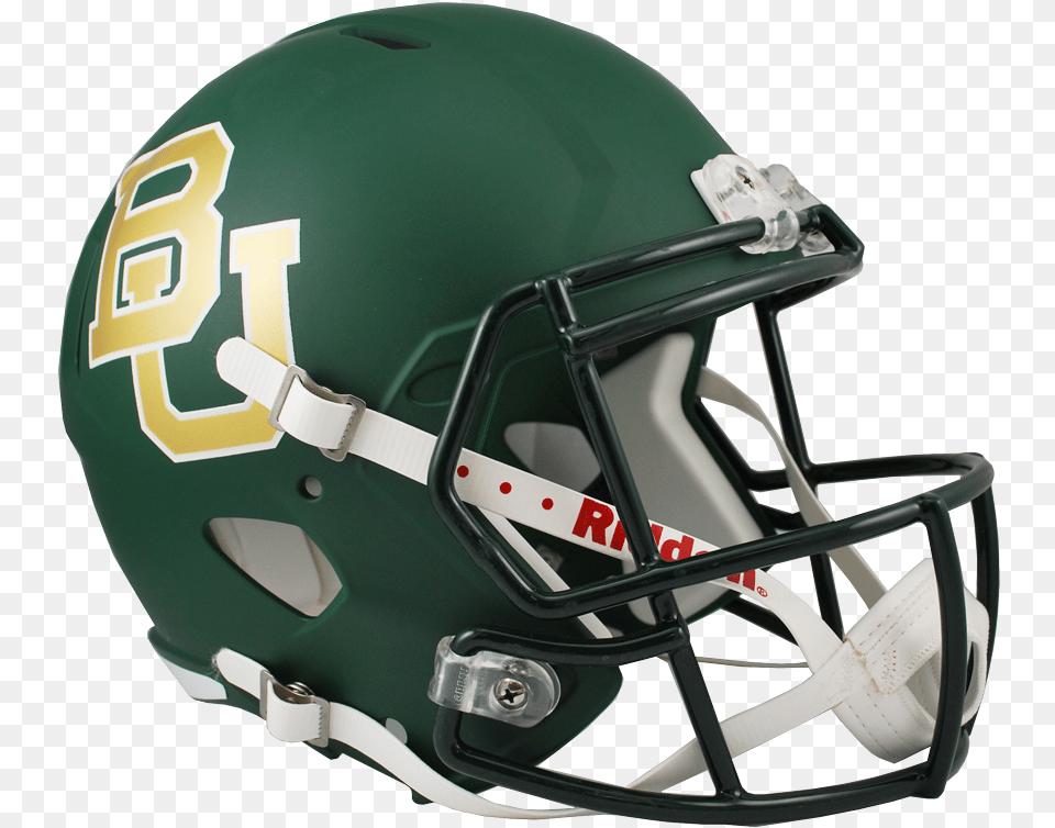 Riddell Baylor Bears Officially Licensed Ncaa Speed, American Football, Football, Football Helmet, Helmet Png Image