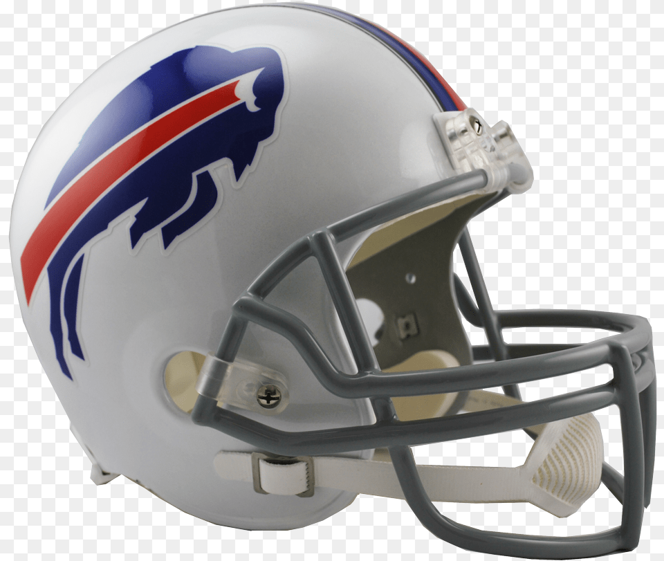 Riddell Buffalo Bills Vsr4 Full Size Replica Football, American Football, Football Helmet, Helmet, Sport Free Png