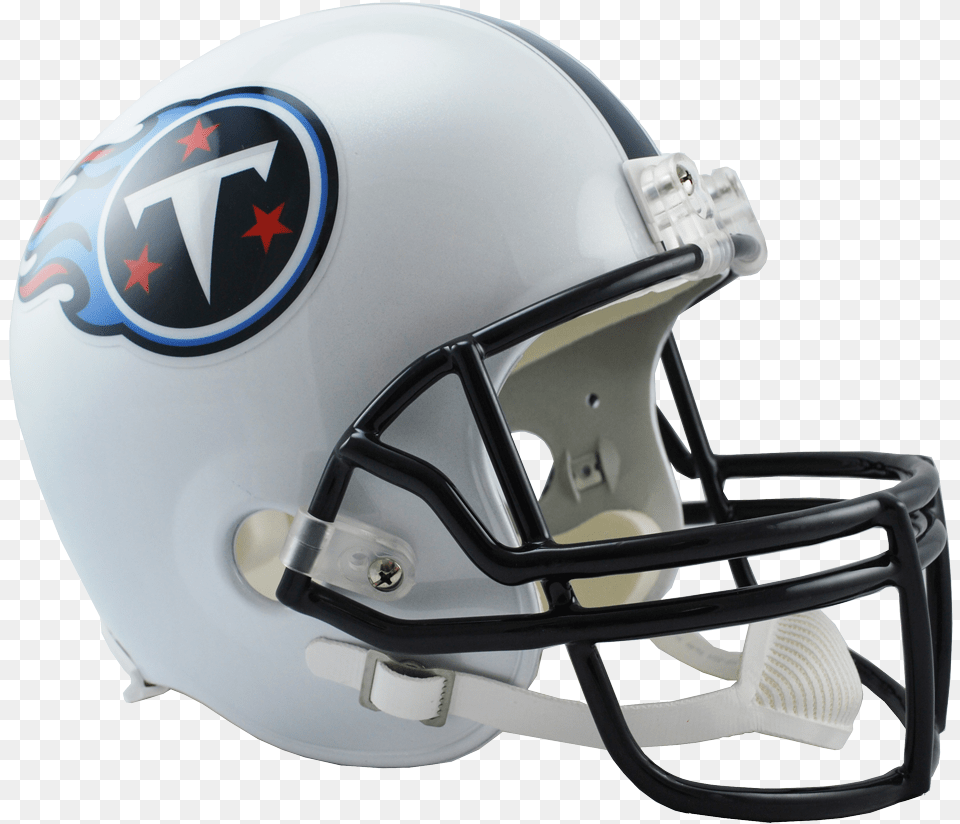 Riddell Deluxe Replica Helmet Tennessee Titans Football Helmet, American Football, Football Helmet, Sport, Person Png Image