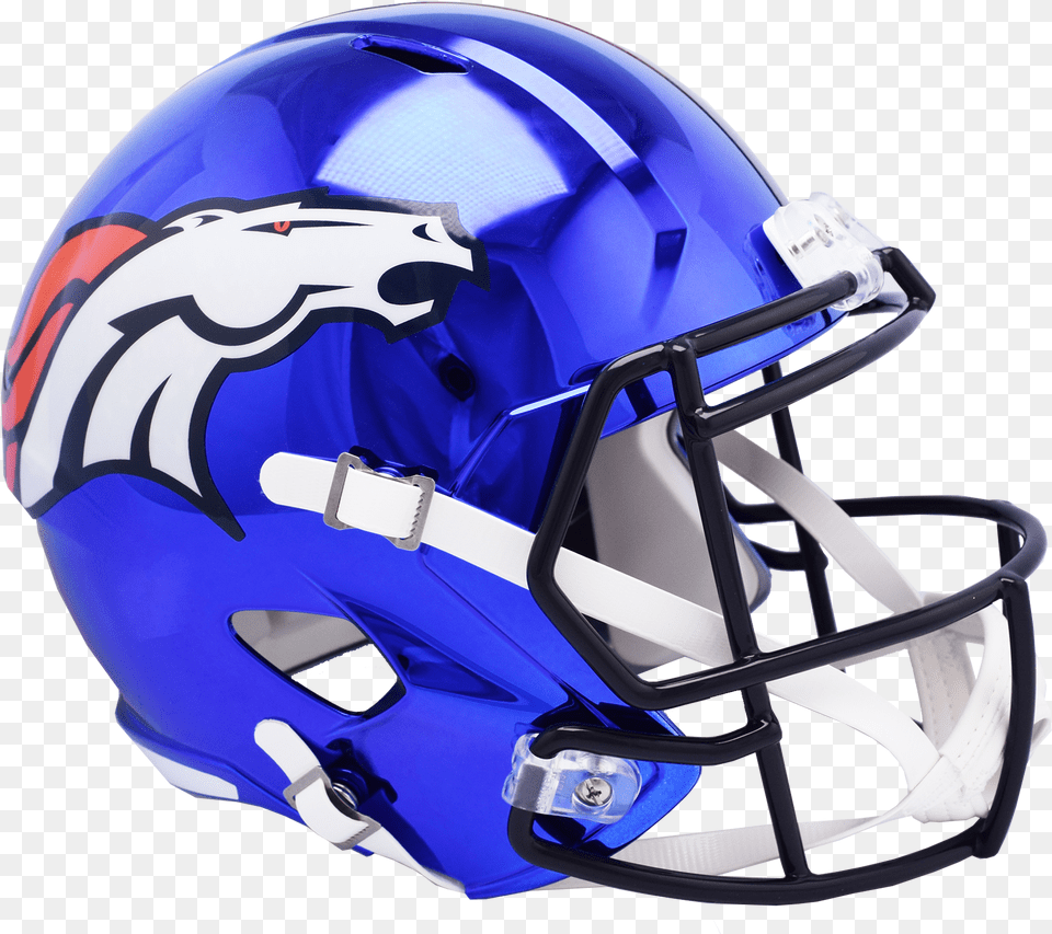 Riddell Denver Broncos Full Size Proline Authentic, American Football, Football, Football Helmet, Helmet Png Image