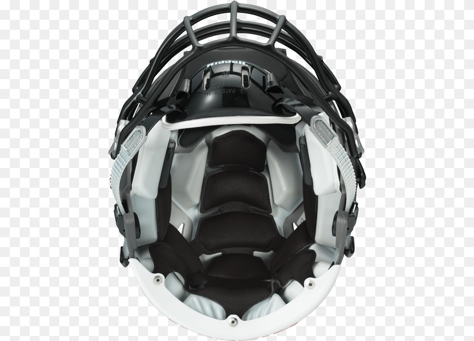 Riddell Football Helmet Inside Jaw Pads Riddell, Clothing, Crash Helmet, Hardhat, American Football Png Image