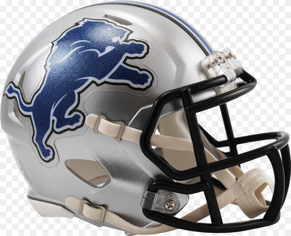 Riddell Lions Football Helmet, American Football, Football Helmet, Sport, Person Free Png