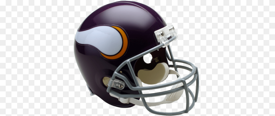Riddell Minnesota Vikings 61 79 Officially Licensed, American Football, Football, Football Helmet, Helmet Free Png Download