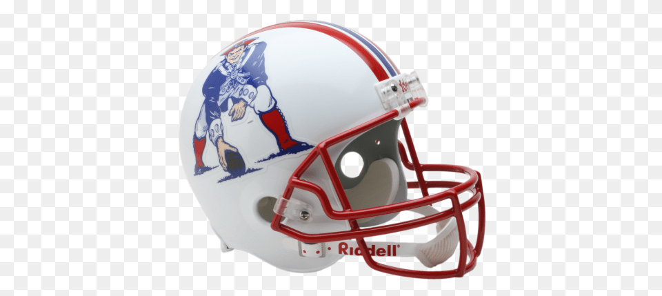 Riddell Nfl Full Size Throw Back Deluxe Replica Helmet, American Football, Football, Football Helmet, Sport Free Png Download