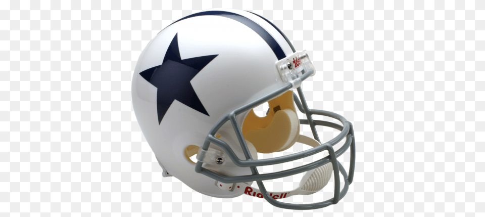 Riddell Nfl Full Size Throw Back Deluxe Replica Helmet, American Football, Football, Football Helmet, Sport Png Image