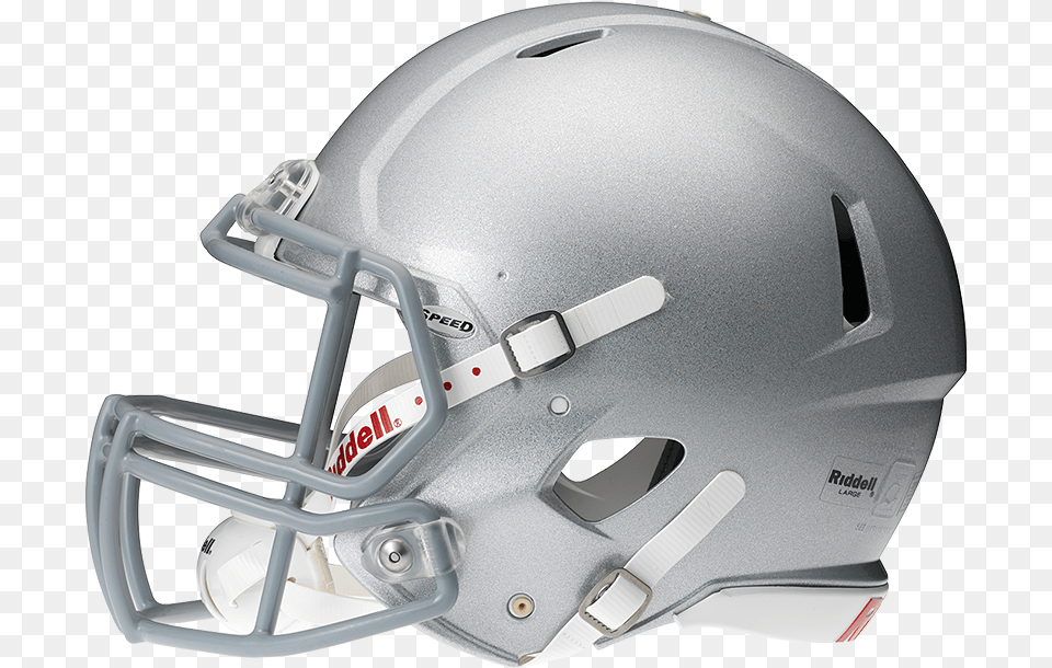 Riddell Revolution Speed Adult Football Helmet Blue Blank Football Helmet, American Football, Football Helmet, Sport, Person Free Png