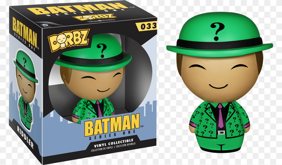 Riddler Download Batgirl Dorbz, Helmet, Clothing, Hardhat, Baby Free Png