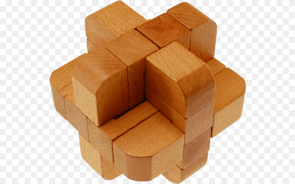 Riddler Puzzle Master Riddler Wooden Brain Teaser, Wood, Lumber, Toy, Box Free Png Download