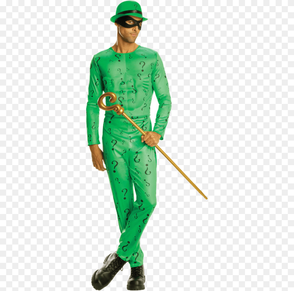 Riddler Question Mark Riddler Costumes Comics, Clothing, Sleeve, Long Sleeve, Costume Png Image