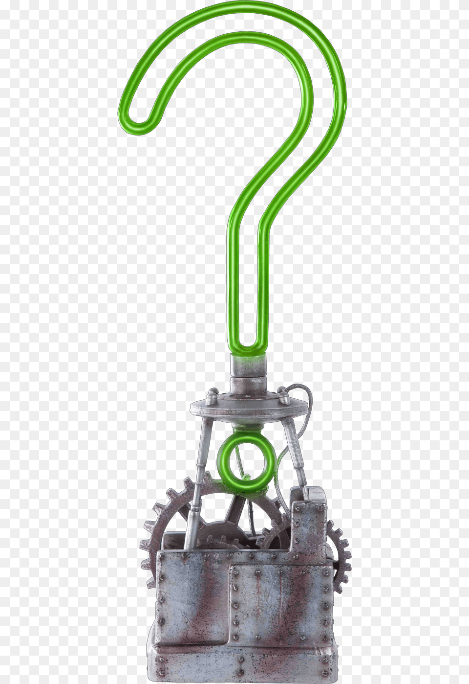 Riddler Trophy, Light, Electronics, Hardware, Machine Free Transparent Png