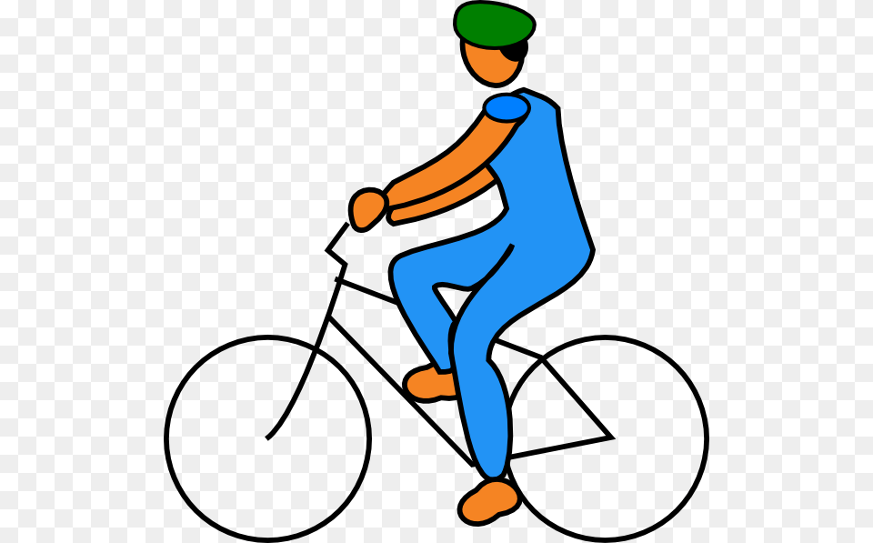 Ride Bike Clip Art, Bicycle, Transportation, Vehicle, Cycling Png Image