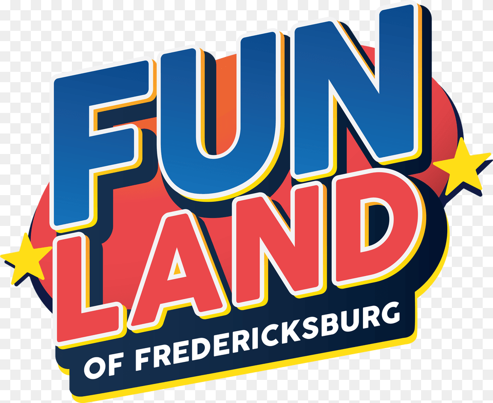 Ride In The New Year Funland Of Fredericksburg Logo, Dynamite, Weapon Free Png Download