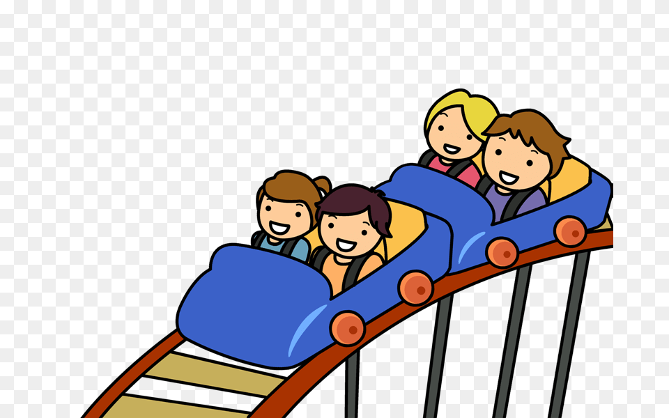 Ride Kids Clipart Explore Pictures, Amusement Park, Fun, Roller Coaster, Baby Free Png Download