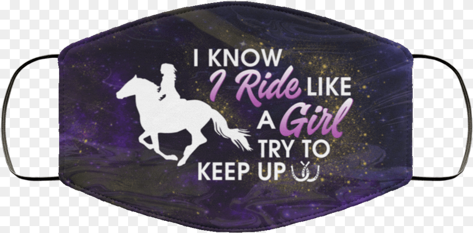 Ride Like A Girl Try To Keep Up Face Mask Ginger Lives Matter Mask, Accessories, Bag, Handbag, Person Png Image