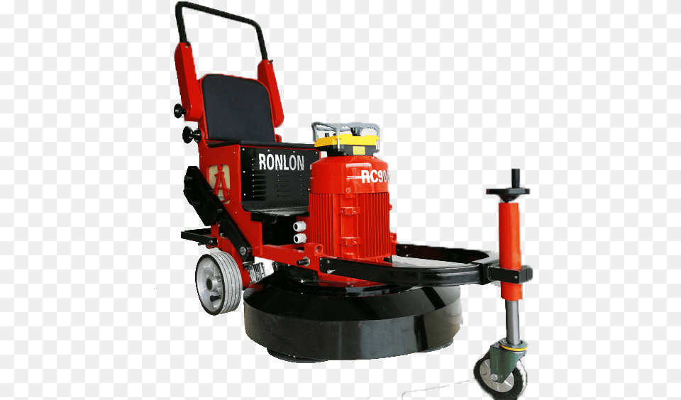 Ride On Concrete Grinder Grinding Machine, Grass, Lawn, Plant, Device Png