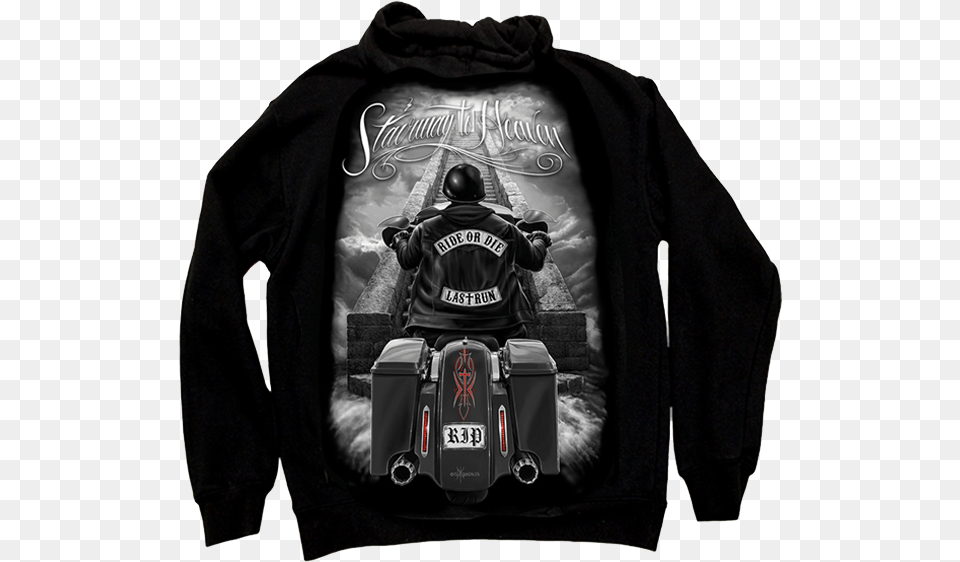 Ride Or Die Motorcycle, Sweatshirt, Sweater, Knitwear, Hoodie Png Image