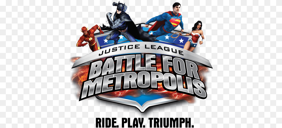 Ride Review Justice League Justice League Battle For Metropolis, Adult, Male, Man, Person Free Transparent Png