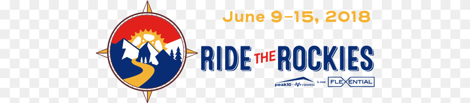 Ride The Rockies Bicycle Tour Circle, Logo Free Png
