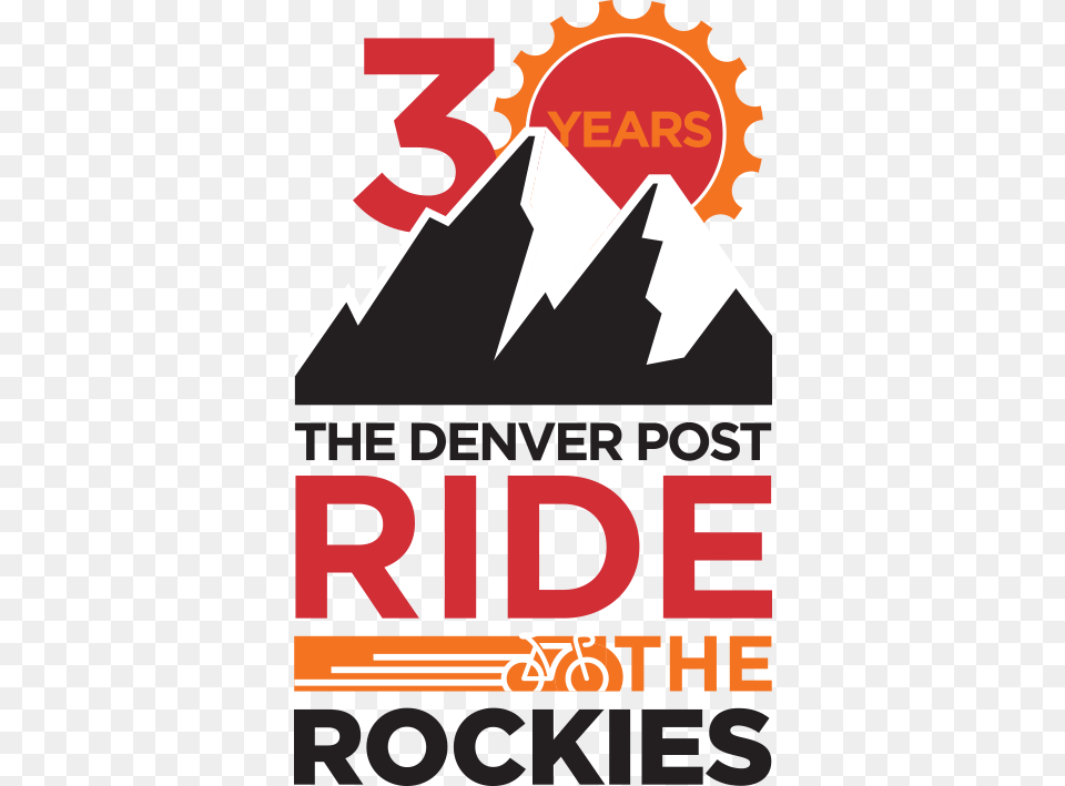 Ride The Rockies Logo Training, Advertisement, Poster, Dynamite, Weapon Free Png