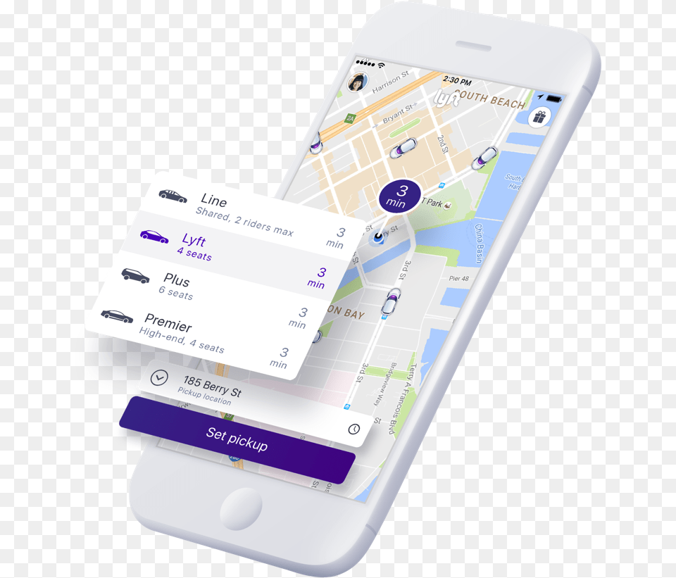 Ride With Us And You39ll See Why 9 Out Of 10 Rides End Lyft, Electronics, Mobile Phone, Phone, Business Card Png Image