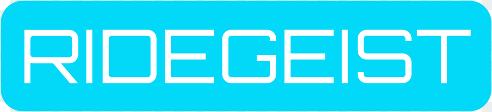 Ridegeist Electric Blue, Logo, Text Free Png Download
