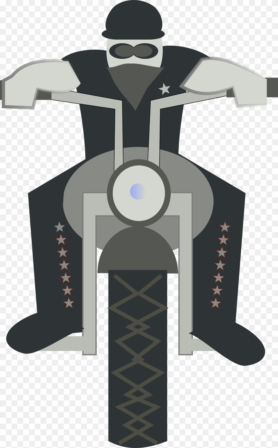 Rider Big Image, Cross, Symbol, Clothing, Costume Free Transparent Png