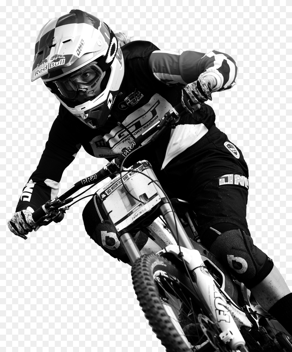 Rider Extreme Sport, Vehicle, Transportation, Helmet, Motorcycle Png Image