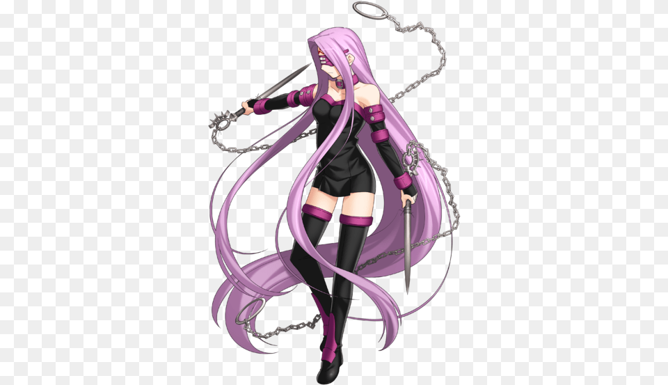 Rider Rider Medusa Fate, Book, Clothing, Comics, Costume Free Png Download