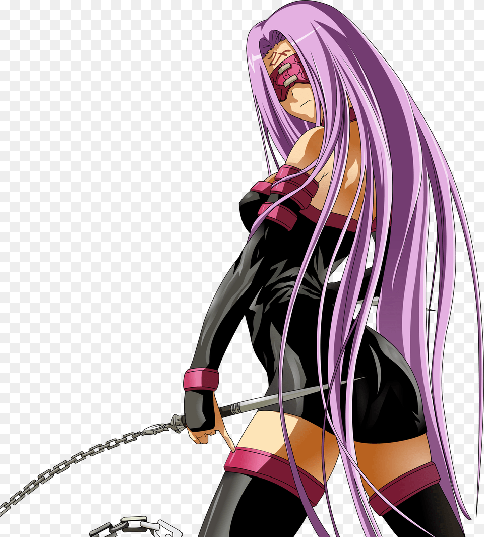 Rider Sexy Vector Sexy Rider Fate Stay Night, Book, Comics, Publication, Adult Free Png