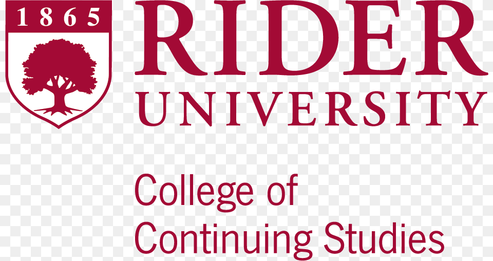 Rider University, Logo, Text Free Transparent Png