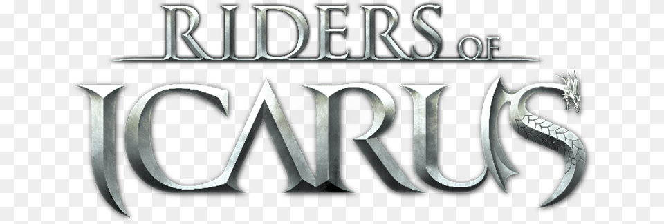 Riders Of Icarus Enters Head Start Access Period Riders Of Icarus Logo, Book, Publication, Text, Blade Free Transparent Png