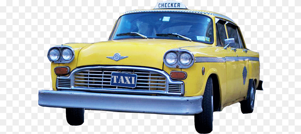 Rideshare Services An Alternative To Taxis For Driving Checker Marathon, Car, Taxi, Transportation, Vehicle Png
