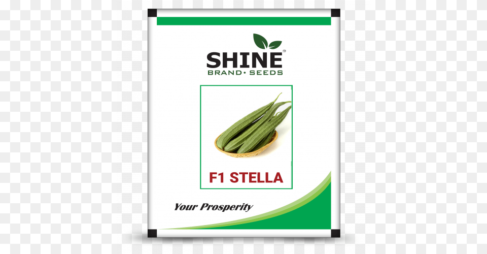 Ridge Gourd F1 Stella Tell Me More, Food, Produce Free Png