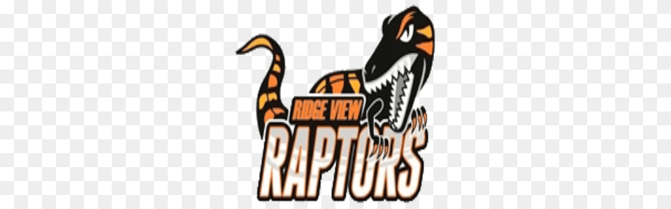 Ridge View Raptors Logo, Dynamite, Weapon, Animal, Reptile Png