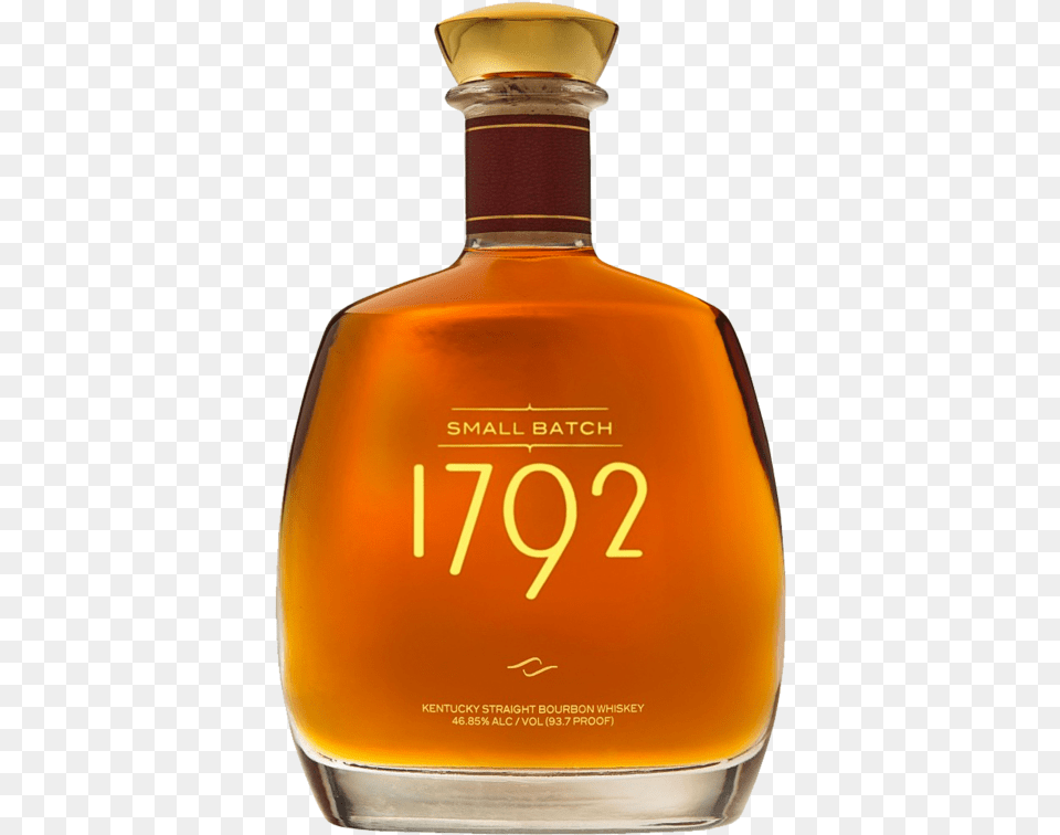 Ridgemont Reserve Bourbon 1792 Small Batch Bourbon Whiskey, Alcohol, Beverage, Liquor, Bottle Free Png Download