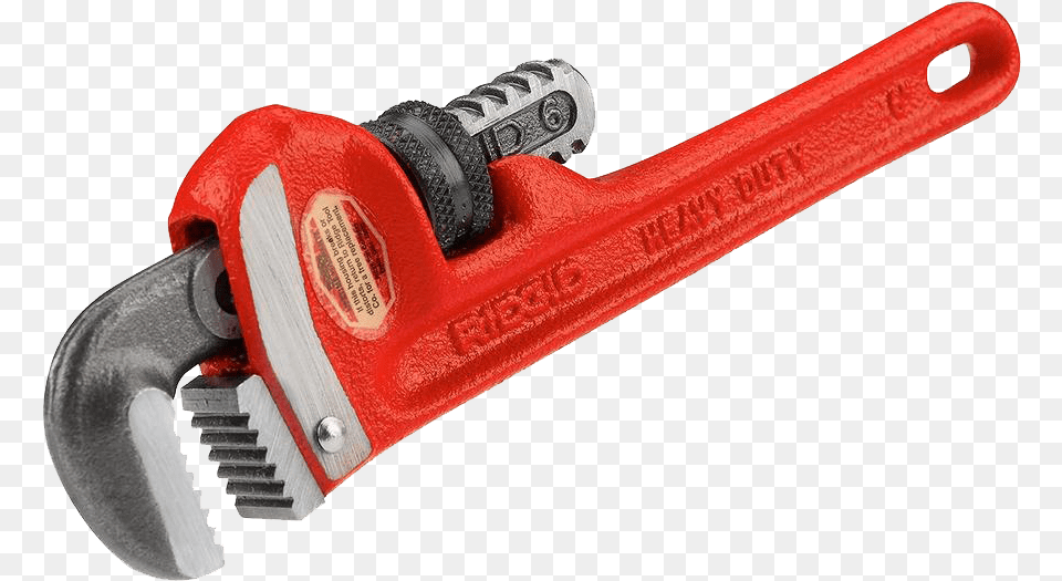 Ridgid 14 Inch Pipe Wrench Free Transparent Png