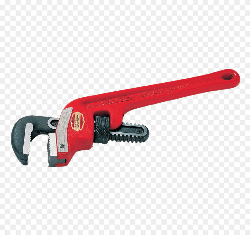 Ridgid End Pipe Wrenches Ammc, Wrench, Blade, Razor, Weapon Free Png