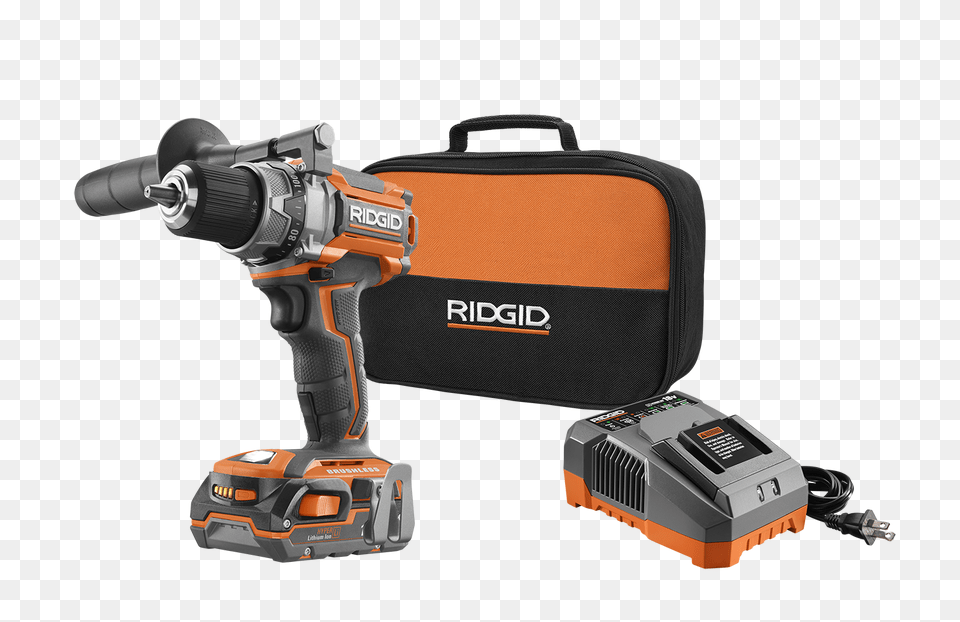 Ridgid Mobile, Device, Power Drill, Tool Free Png Download