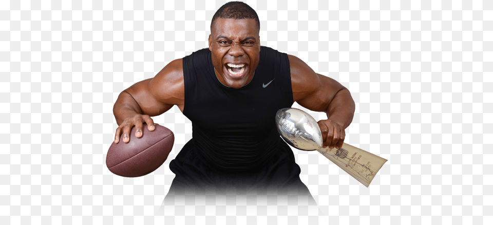 Ridiculously Simple Fat Burning Tips From A Super Bowl American Football, Adult, Person, Man, Male Free Png