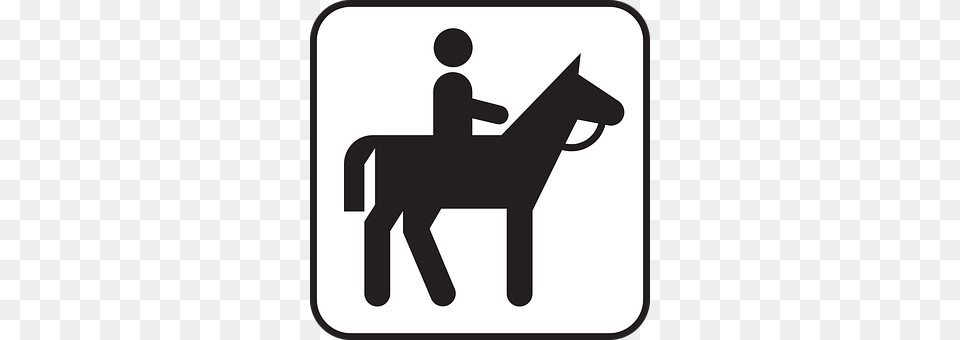 Riding Silhouette, Stencil, People, Person Png