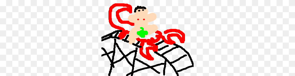 Riding A Giant Scorpion Naked, Nature, Outdoors, Snow, Snowman Free Transparent Png